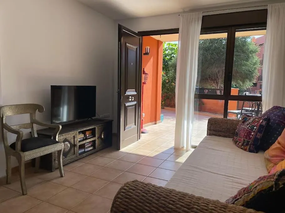 Cozy Apartment With Large Terrace Next To The Pool La Tejita