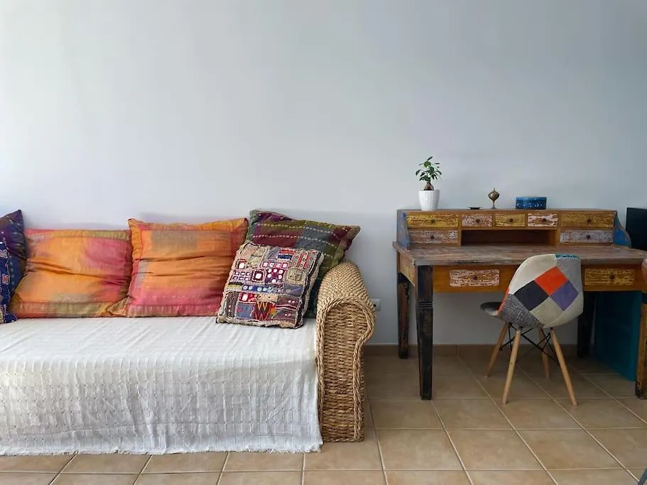 Cozy Apartment With Large Terrace Next To The Pool La Tejita
