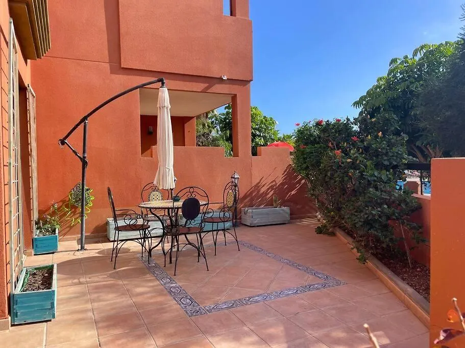 Cozy Apartment With Large Terrace Next To The Pool La Tejita