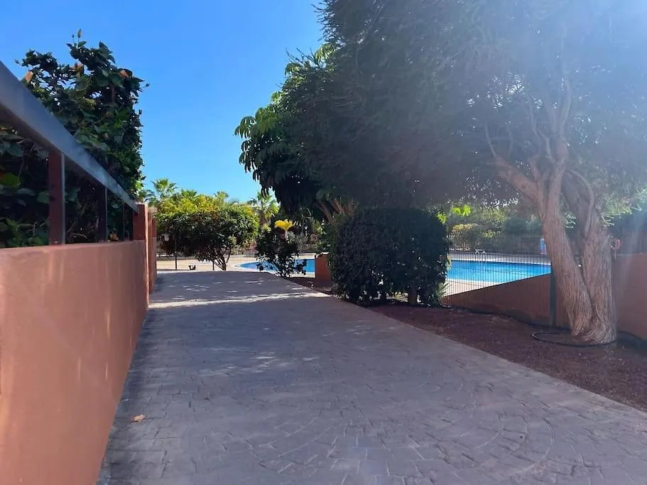 Cozy Apartment With Large Terrace Next To The Pool La Tejita Spain