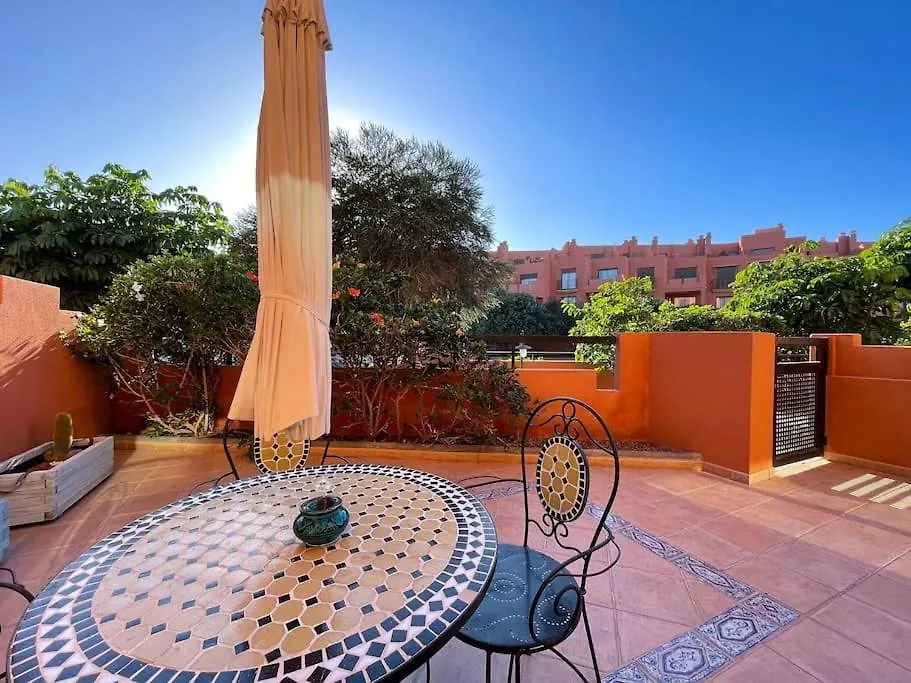 Cozy Apartment With Large Terrace Next To The Pool La Tejita