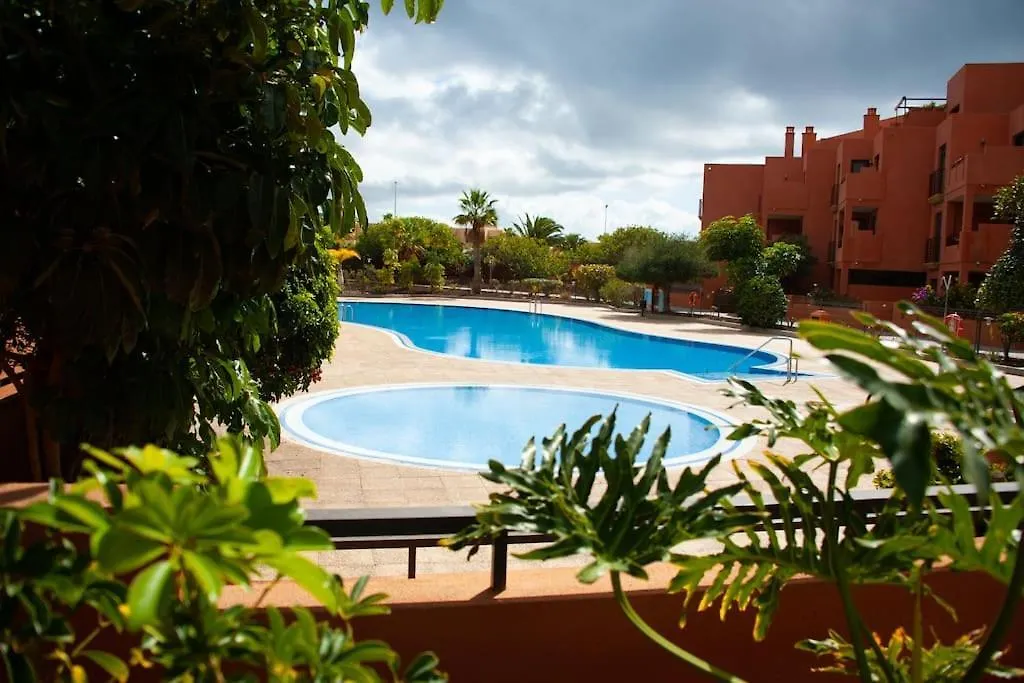 Cozy Apartment With Large Terrace Next To The Pool La Tejita