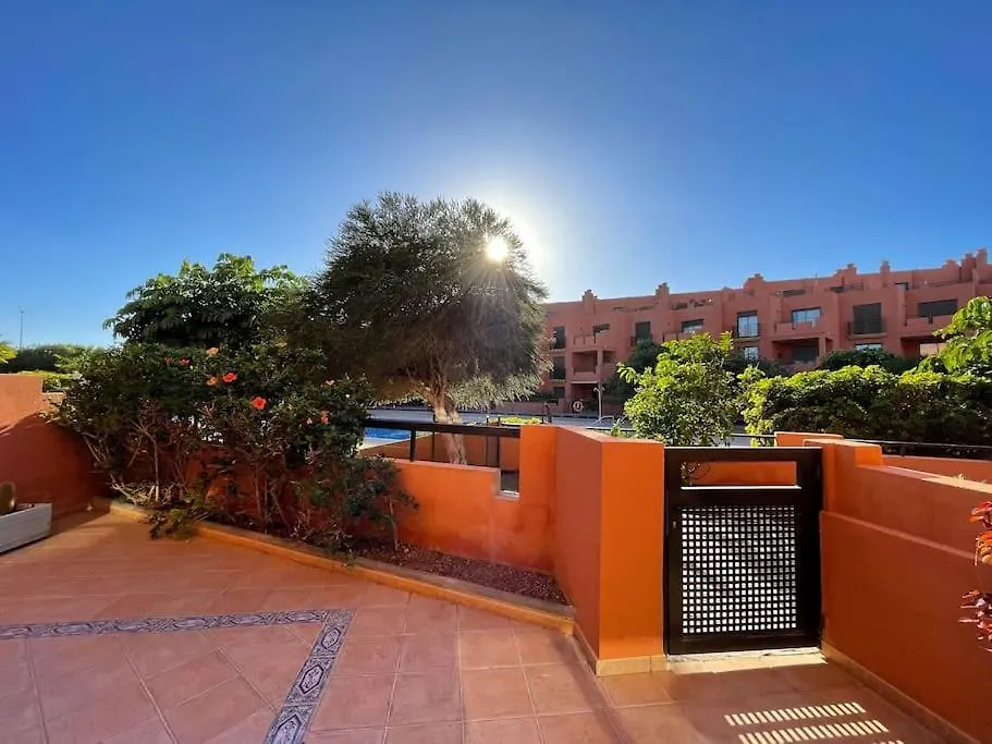 Cozy Apartment With Large Terrace Next To The Pool La Tejita 스페인