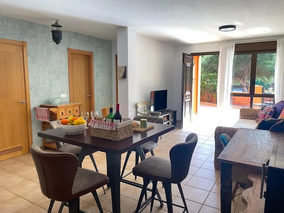 Cozy Apartment With Large Terrace Next To The Pool La Tejita